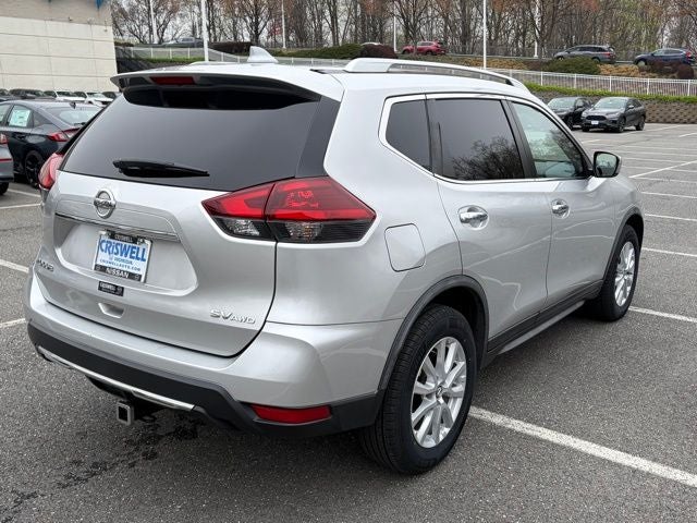 2018 Nissan Rogue SV