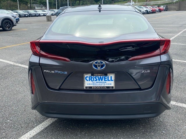 2020 Toyota Prius Prime XLE