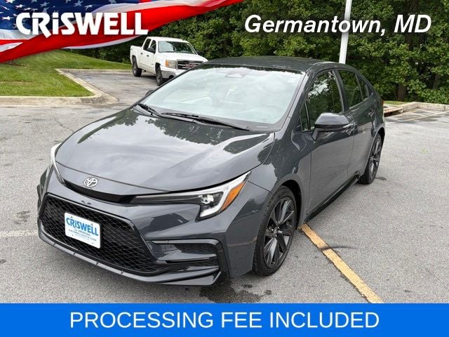 2024 Toyota Corolla SE