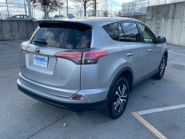 2018 Toyota RAV4 LE