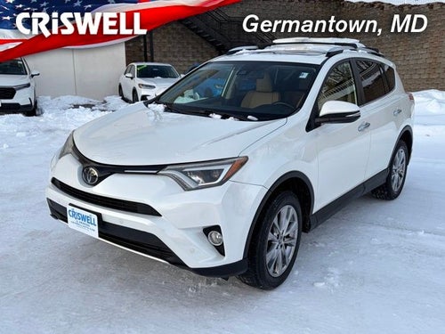 2016 Toyota RAV4 Limited