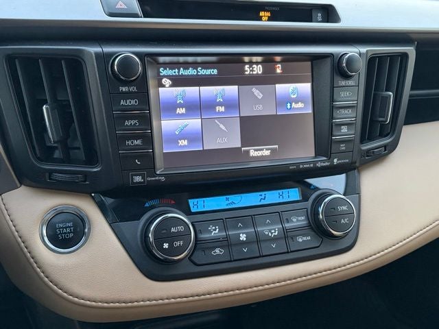 2016 Toyota RAV4 Limited