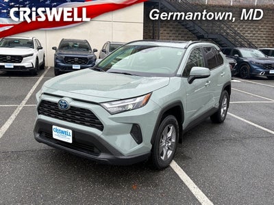 2022 Toyota RAV4 Hybrid XLE