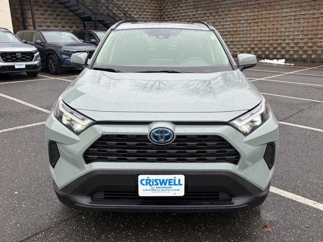 2022 Toyota RAV4 Hybrid XLE