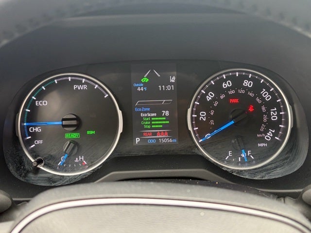 2022 Toyota RAV4 Hybrid XLE