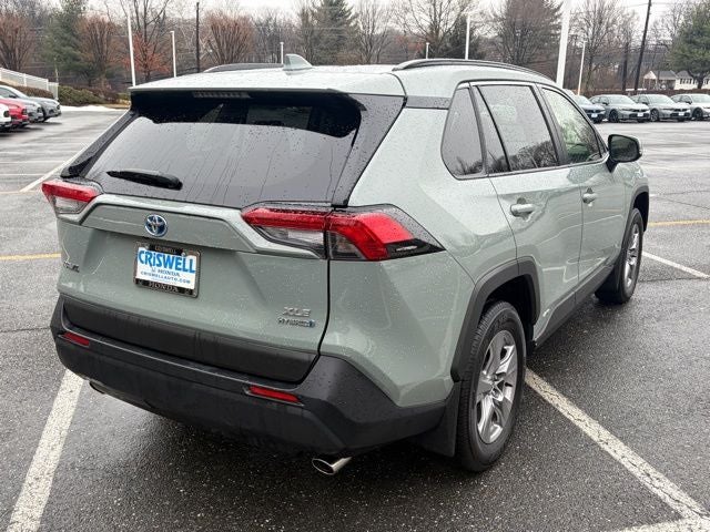 2022 Toyota RAV4 Hybrid XLE