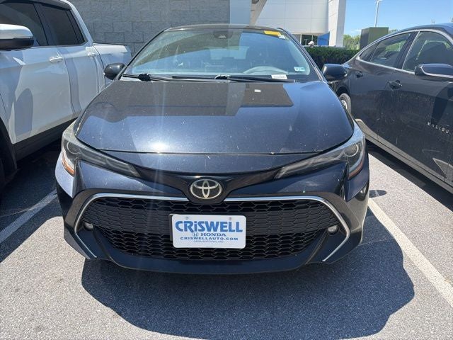 2019 Toyota Corolla Hatchback XSE