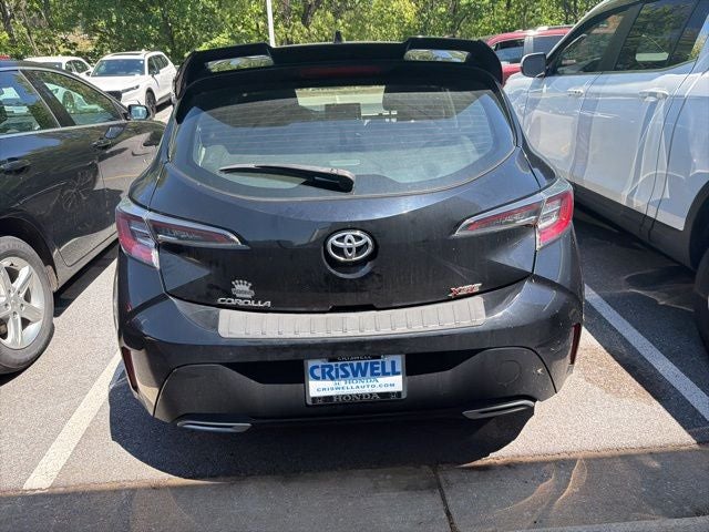 2019 Toyota Corolla Hatchback XSE