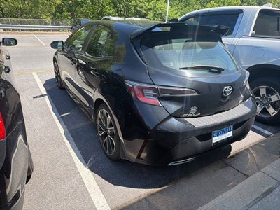 2019 Toyota Corolla Hatchback XSE