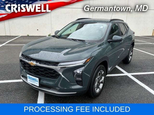 2026 Chevrolet Trax LT