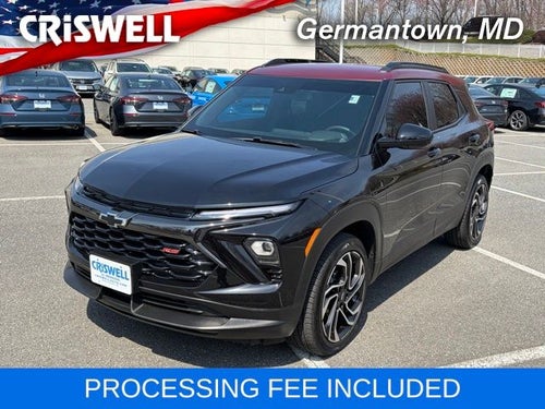 2025 Chevrolet TrailBlazer RS