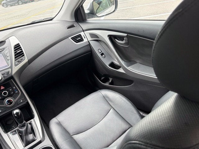 2015 Hyundai Elantra Sport