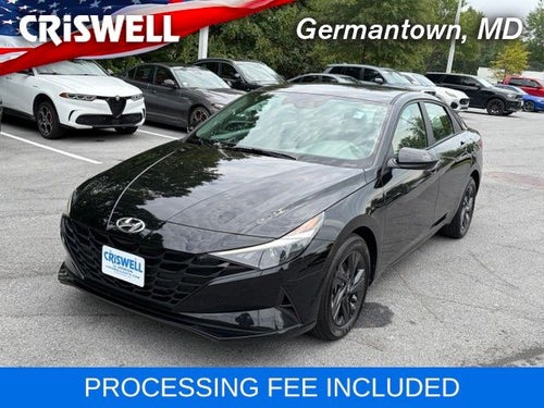 2023 Hyundai Elantra SEL