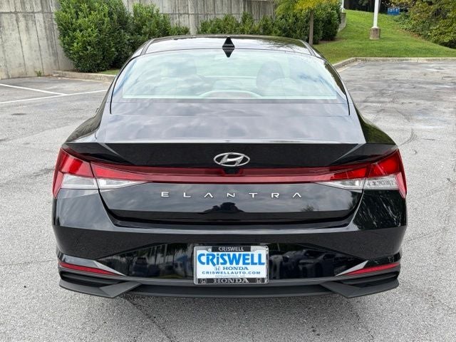 2023 Hyundai Elantra SEL