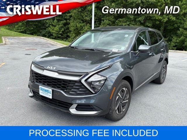 2023 Kia Sportage Hybrid LX AWD