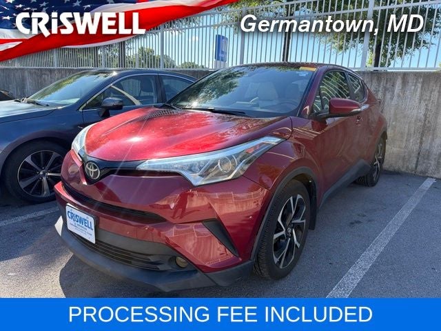2018 Toyota C-HR XLE Premium