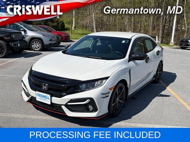 2021 Honda Civic Sport