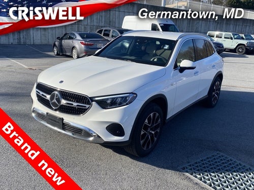 2025 Mercedes-Benz GLC GLC 350e 4MATIC®
