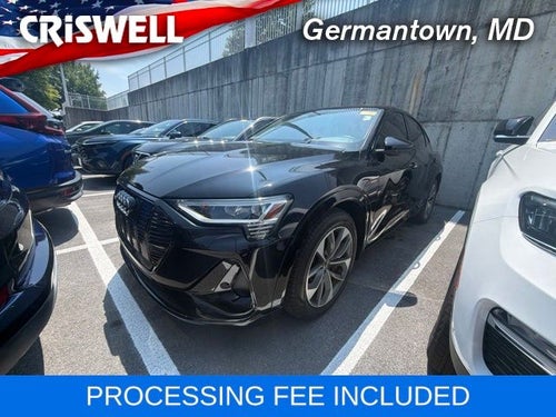 2021 Audi e-tron Sportback Premium quattro
