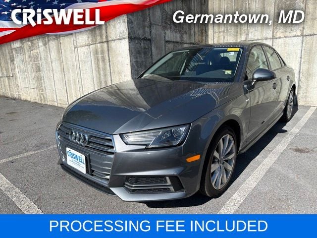 2018 Audi A4 2.0T Premium quattro
