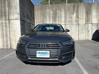 2018 Audi A4 2.0T Premium quattro