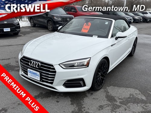 2018 Audi A5 2.0T Premium Plus quattro