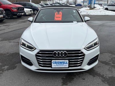 2018 Audi A5 2.0T Premium Plus quattro