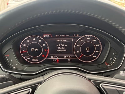 2018 Audi A5 2.0T Premium Plus quattro