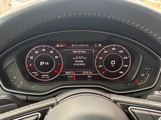 2018 Audi A5 2.0T Premium Plus quattro