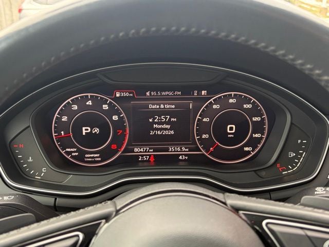 2018 Audi A5 2.0T Premium Plus quattro