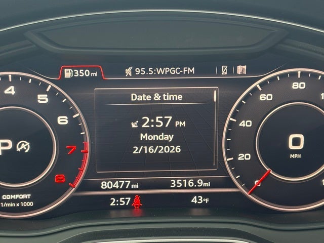 2018 Audi A5 2.0T Premium Plus quattro