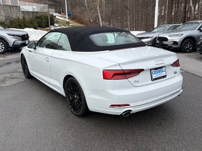 2018 Audi A5 2.0T Premium Plus quattro