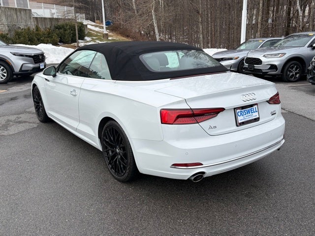 2018 Audi A5 2.0T Premium Plus quattro