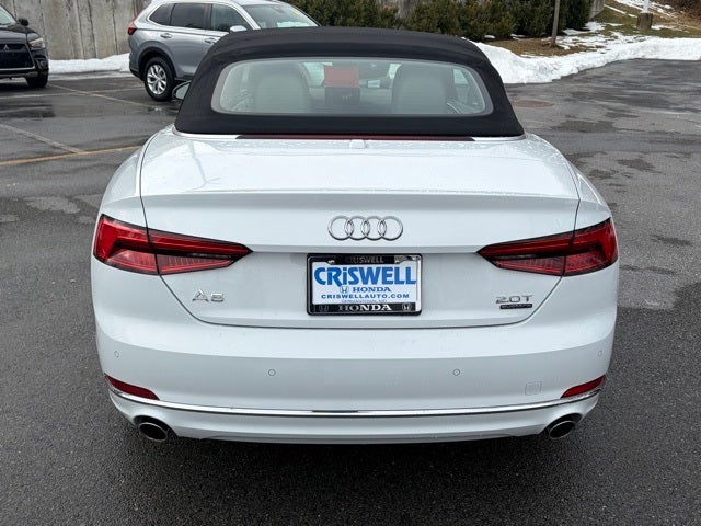 2018 Audi A5 2.0T Premium Plus quattro
