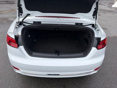 2018 Audi A5 2.0T Premium Plus quattro