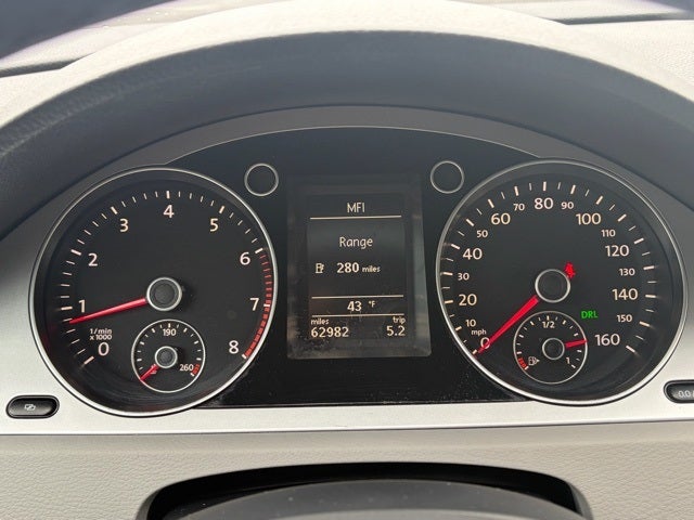 2010 Volkswagen Passat Komfort