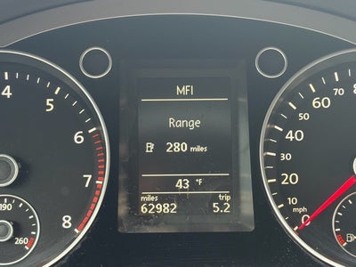 2010 Volkswagen Passat Komfort