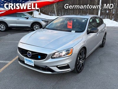 2018 Volvo V60 Polestar