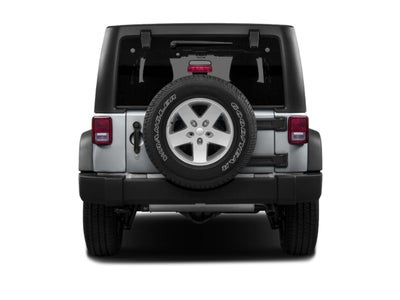 2015 Jeep Wrangler Unlimited Sport 4x4