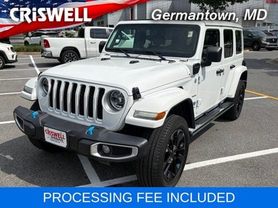 2022 Jeep Wrangler Unlimited Sahara 4xe