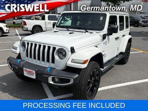 2022 Jeep Wrangler Unlimited Sahara 4xe