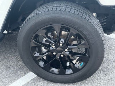 2022 Jeep Wrangler Unlimited Sahara 4xe