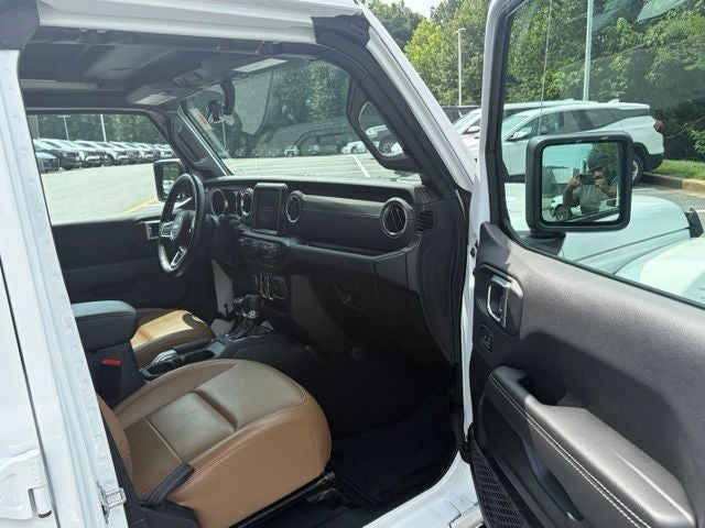 2022 Jeep Wrangler Unlimited Sahara 4xe