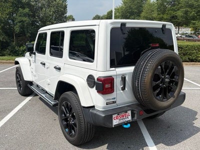 2022 Jeep Wrangler Unlimited Sahara 4xe