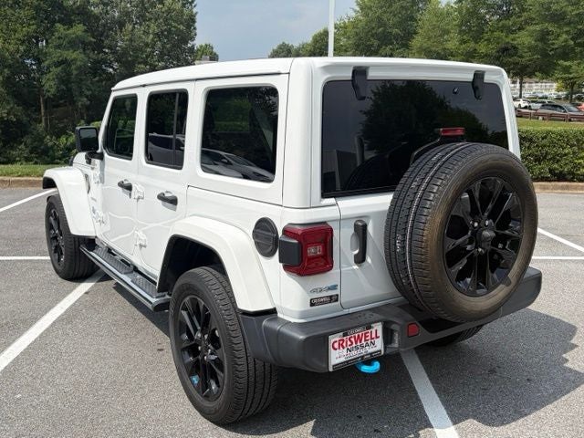 2022 Jeep Wrangler Unlimited Sahara 4xe