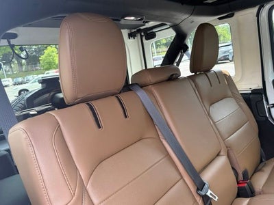 2022 Jeep Wrangler Unlimited Sahara 4xe