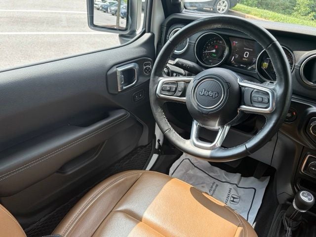 2022 Jeep Wrangler Unlimited Sahara 4xe