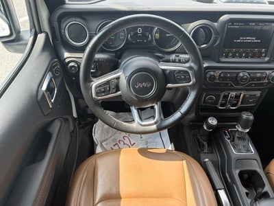 2022 Jeep Wrangler Unlimited Sahara 4xe