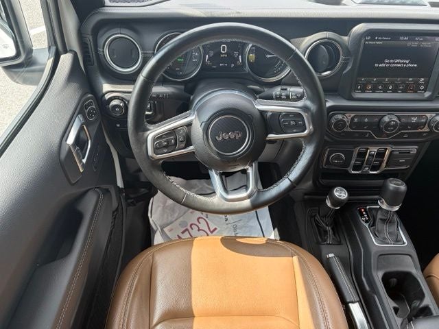 2022 Jeep Wrangler Unlimited Sahara 4xe