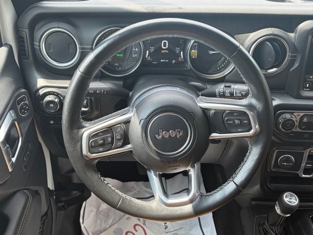 2022 Jeep Wrangler Unlimited Sahara 4xe